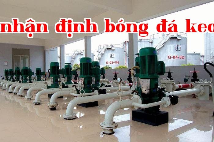 Nhà máy bơm kho dầu