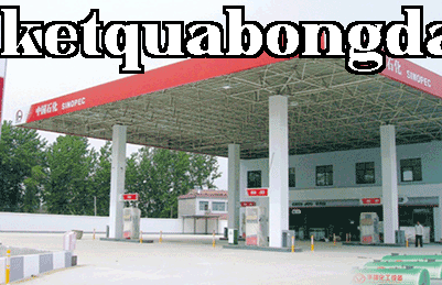 Khung mái trạm xăng