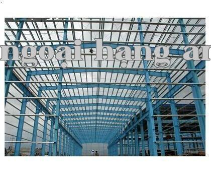 Khung nhà xưởng bằng thép