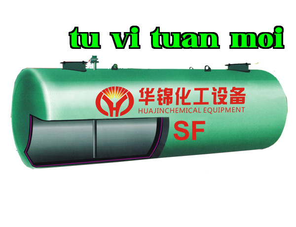 Bể chứa dầu hai lớp SF