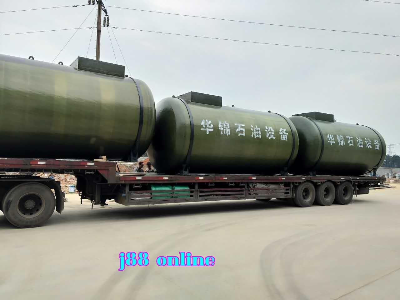 Bể chứa dầu hai lớp