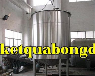 Bể chứa đứng bằng thép không gỉ
