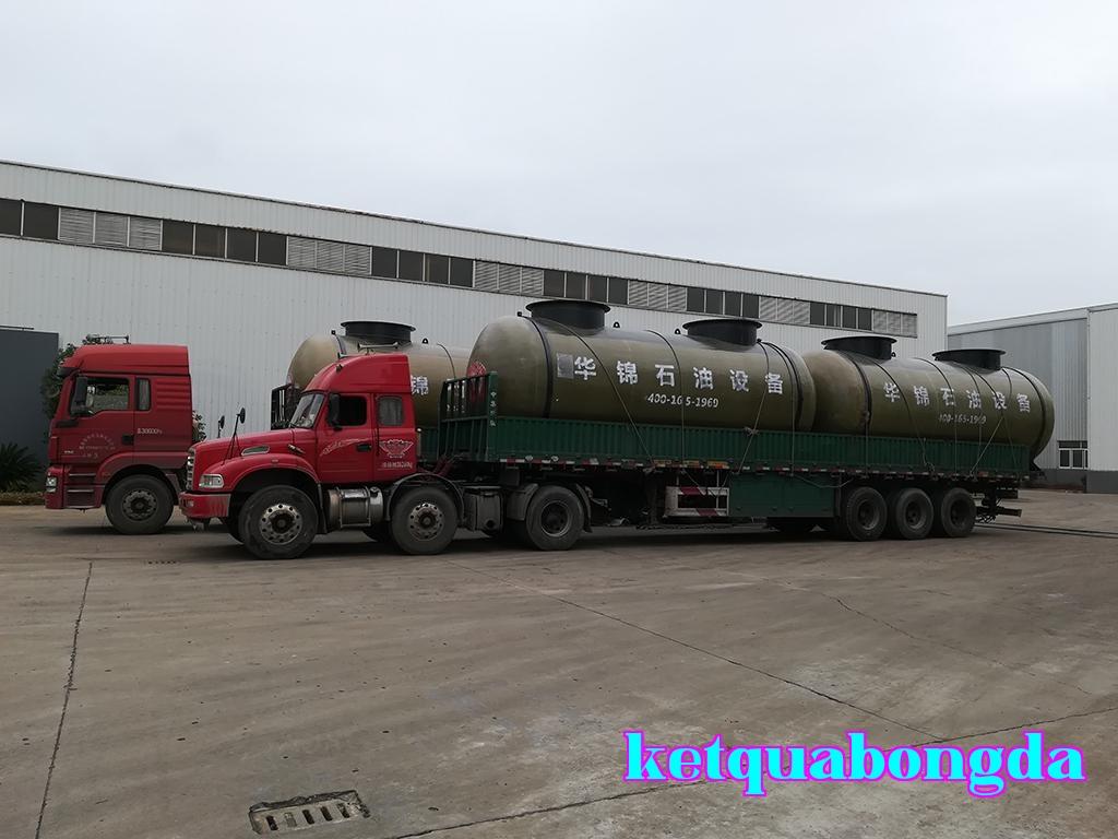 Bể chứa dầu hai lớp SF