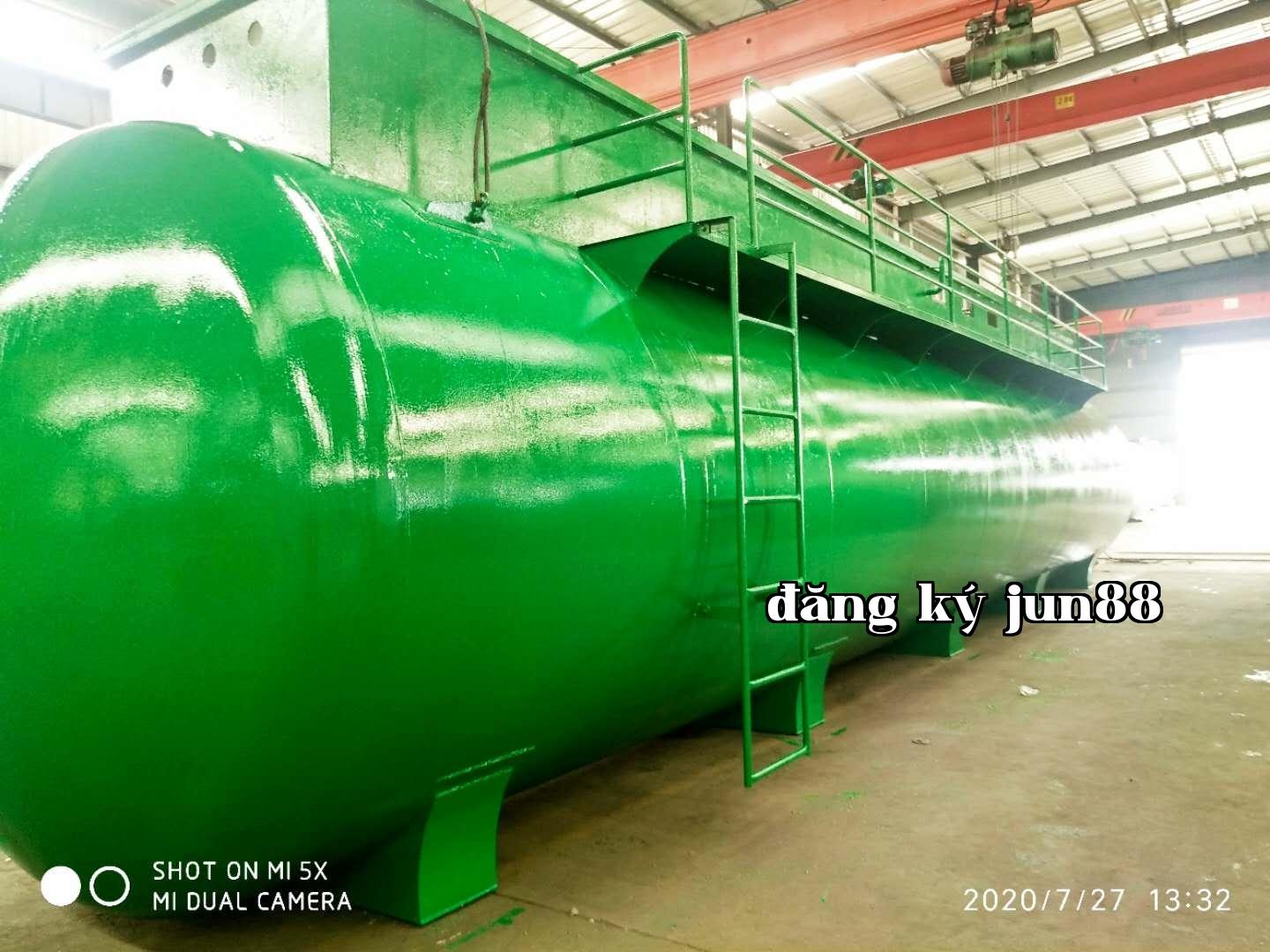 Bể chứa nước thân thiện với môi trường