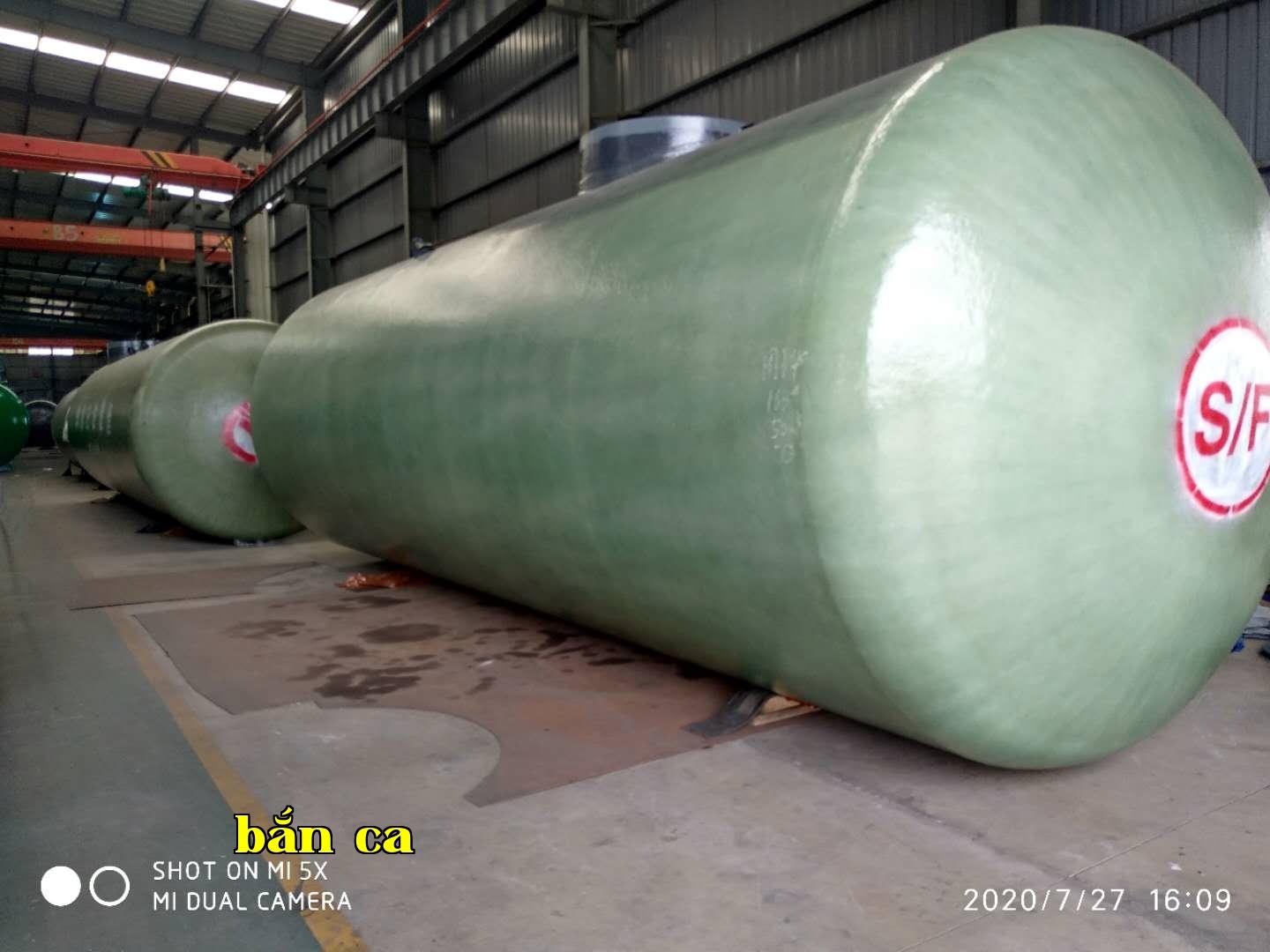 Bể chứa dầu SF
