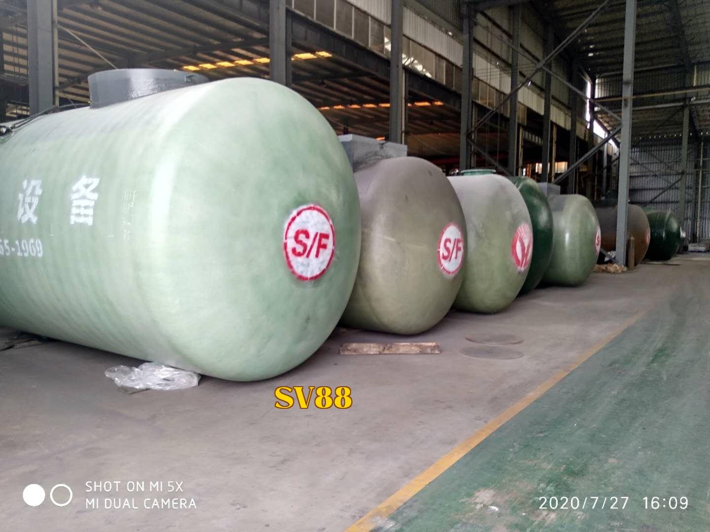Bể chứa dầu SF