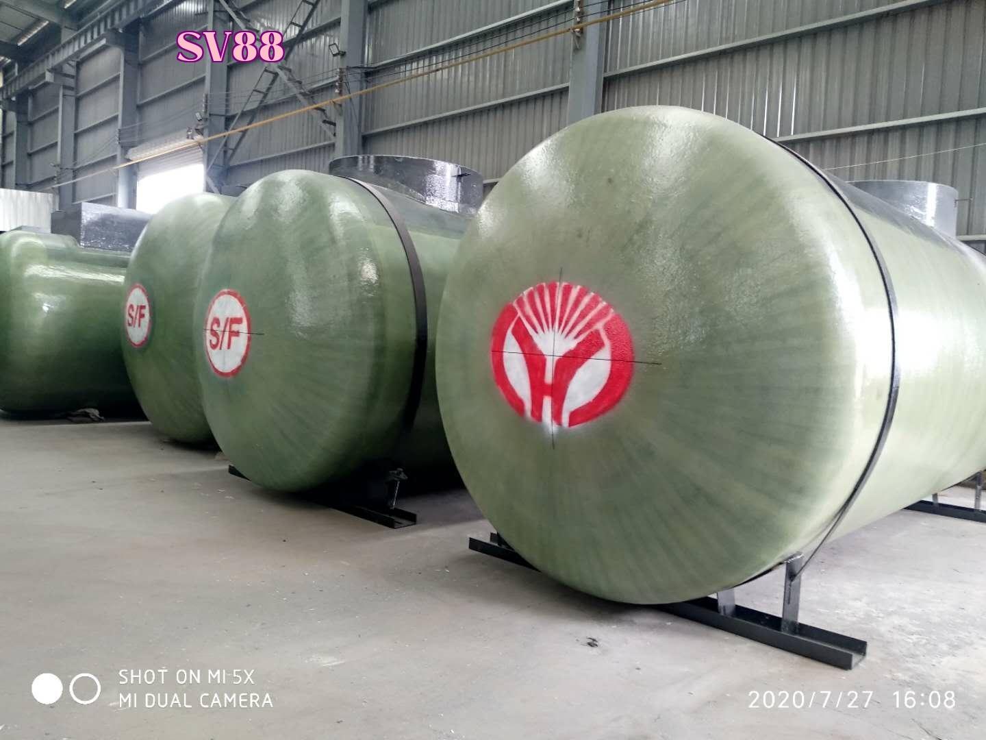 Bể chứa dầu SF