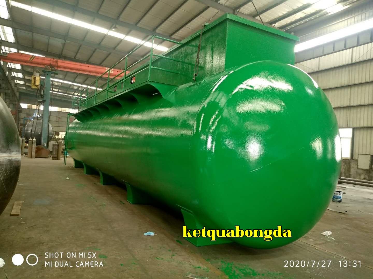 Bể chứa thân thiện với môi trường
