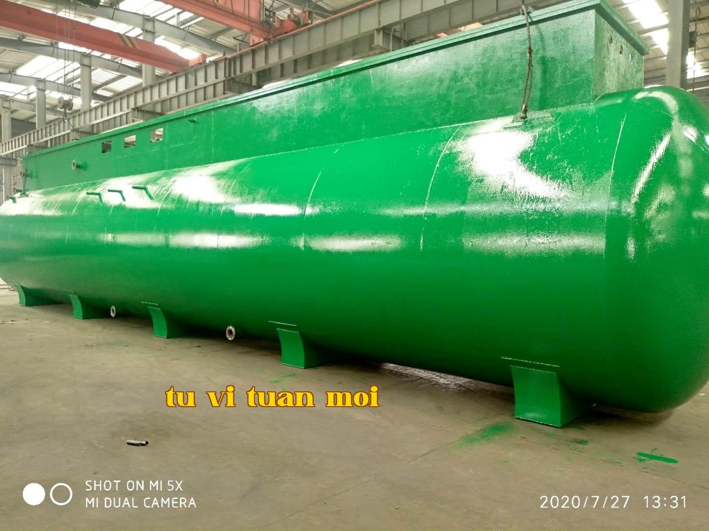 Bể chứa thân thiện với môi trường