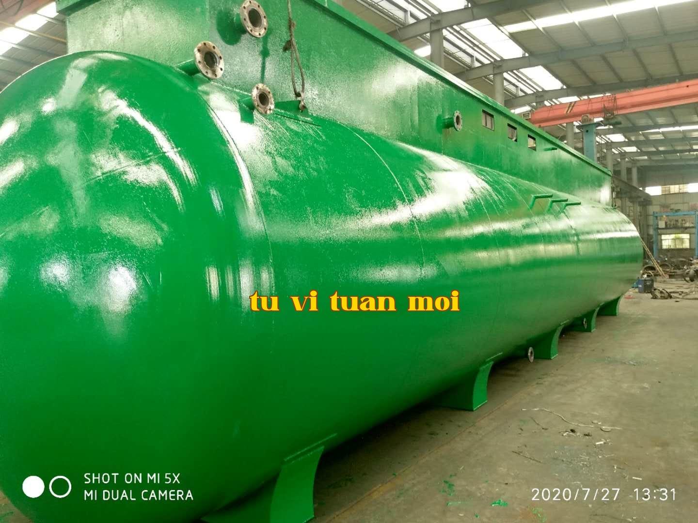 Phân tích các đặc điểm chính của bể chứa inox!