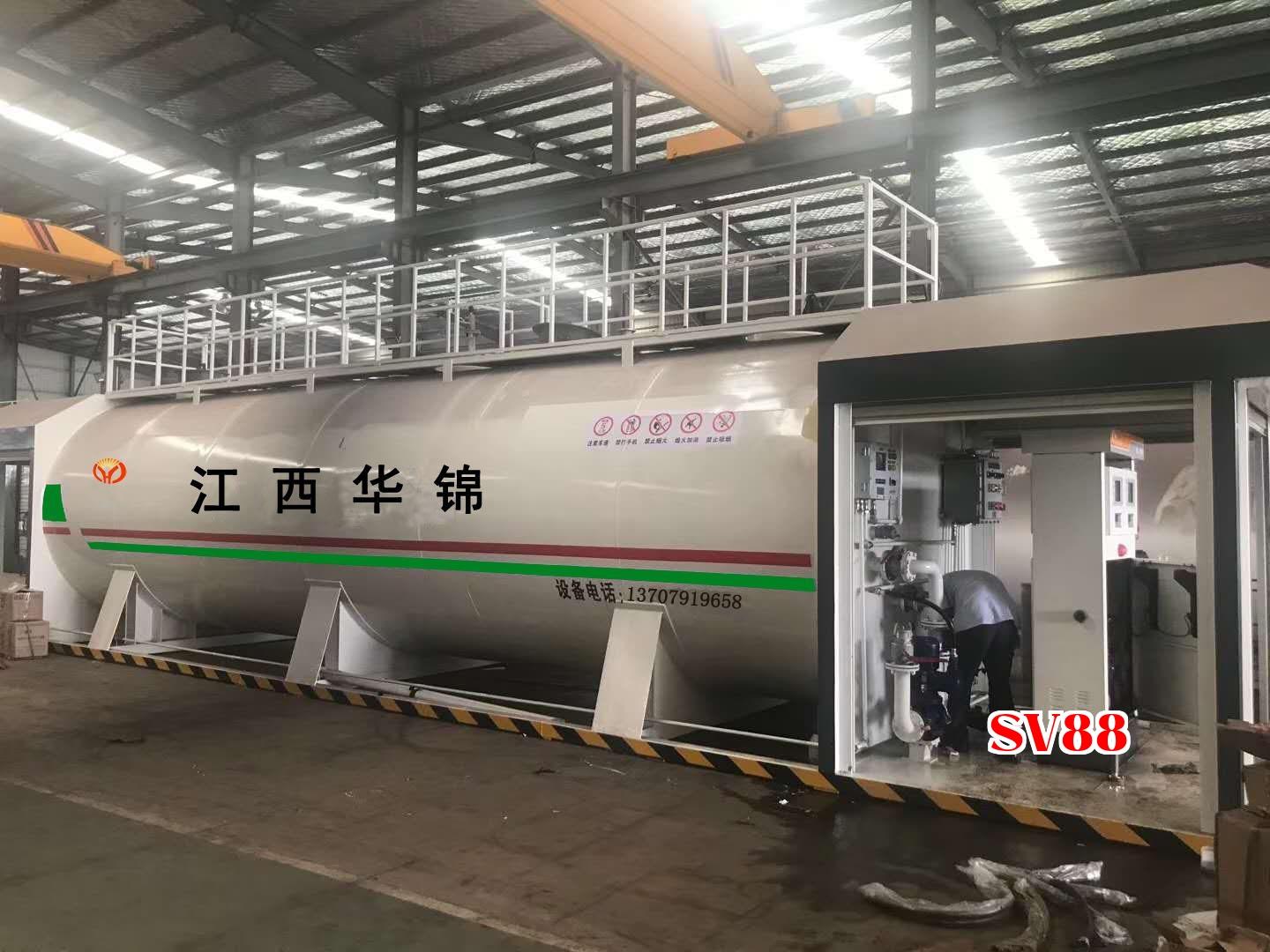 Thiết bị dầu bơm lắp sẵn