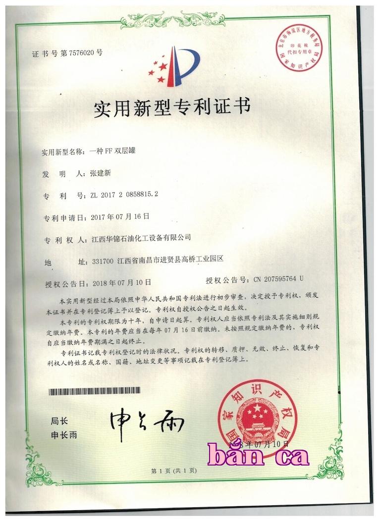 Bằng sáng chế kiểu mới